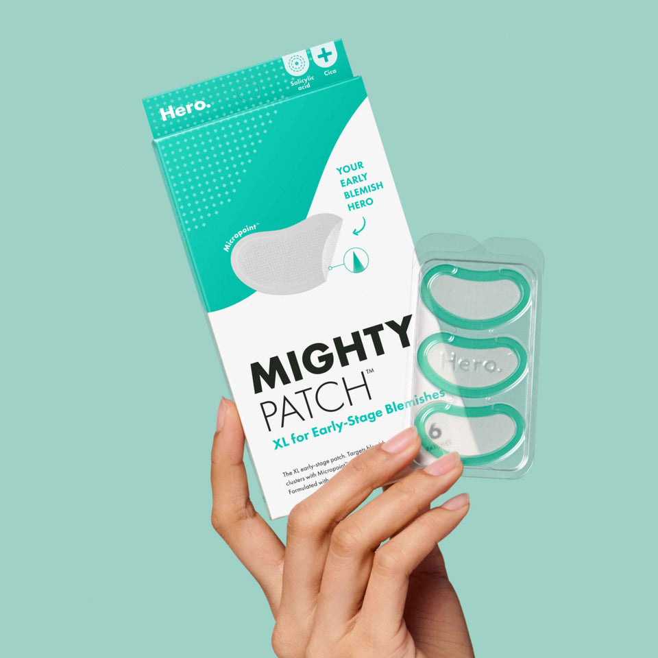 Mighty Patch™ for XL Early-Stage Blemishes - Essential Ready